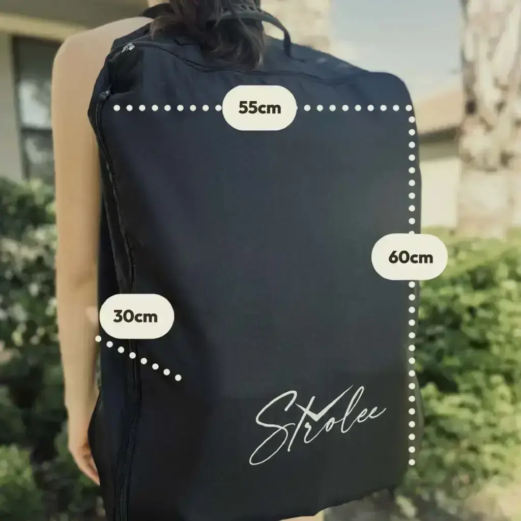 Afmetingen Strolee Travel Backpack