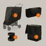 Strolee Accessory Bundle