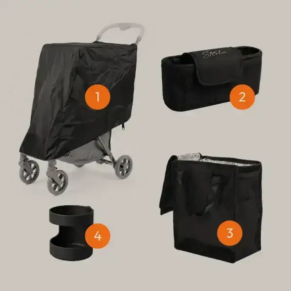 Strolee Accessory Bundle